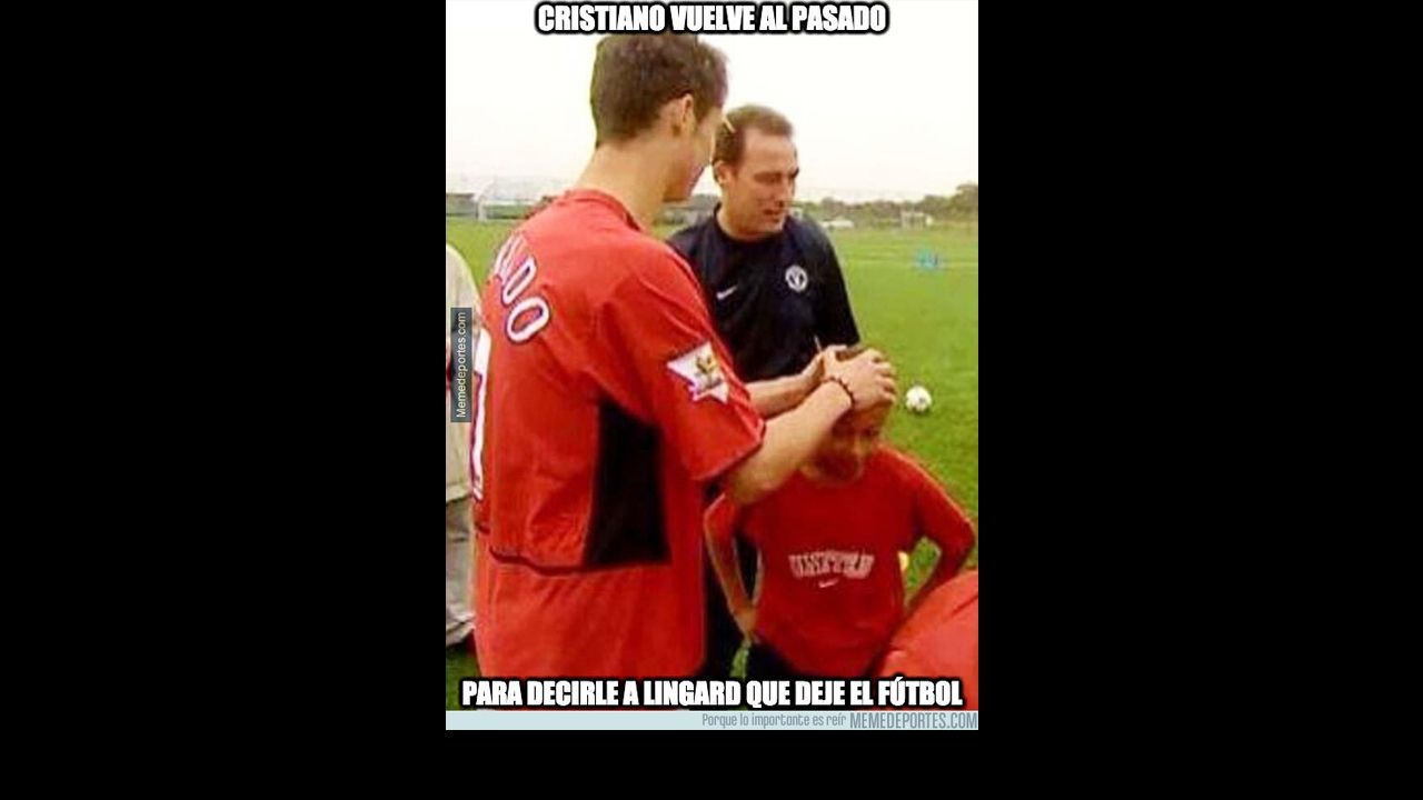 Los memes no se olvidan del Barcelona ni de Cristiano Ronaldo en Champions League