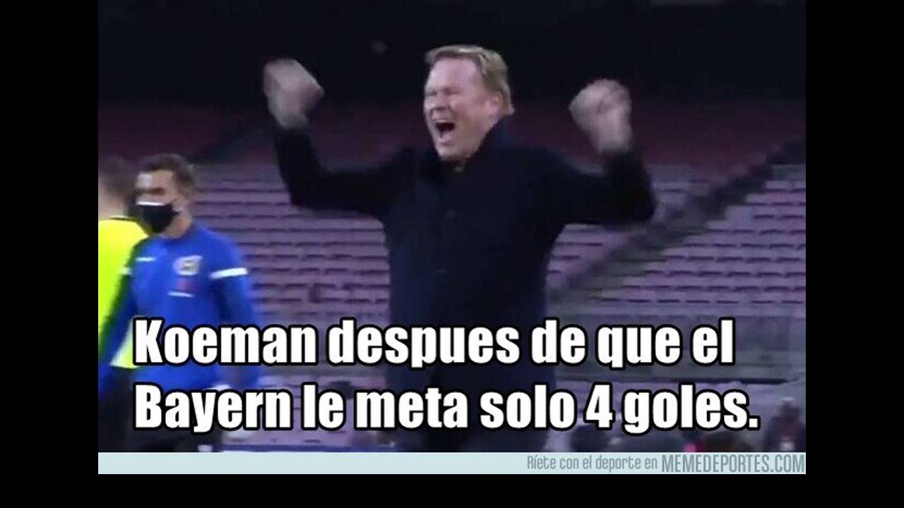 Los memes no se olvidan del Barcelona ni de Cristiano Ronaldo en Champions League