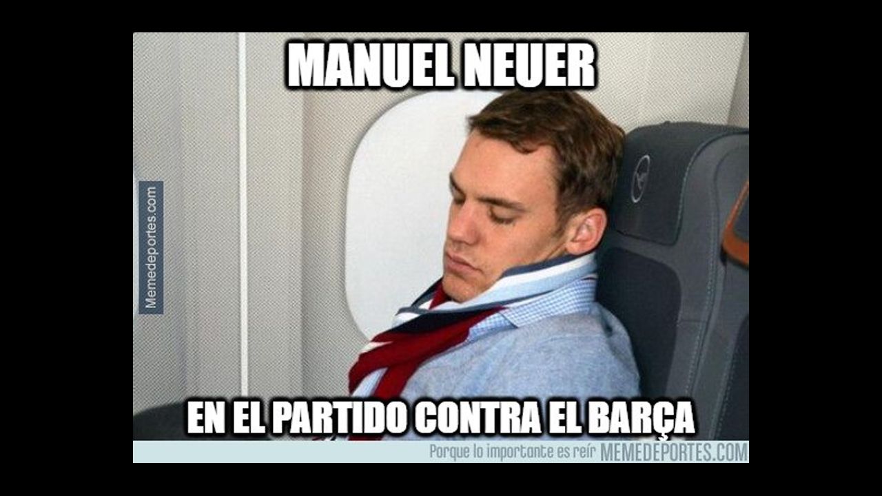 Los memes no se olvidan del Barcelona ni de Cristiano Ronaldo en Champions League