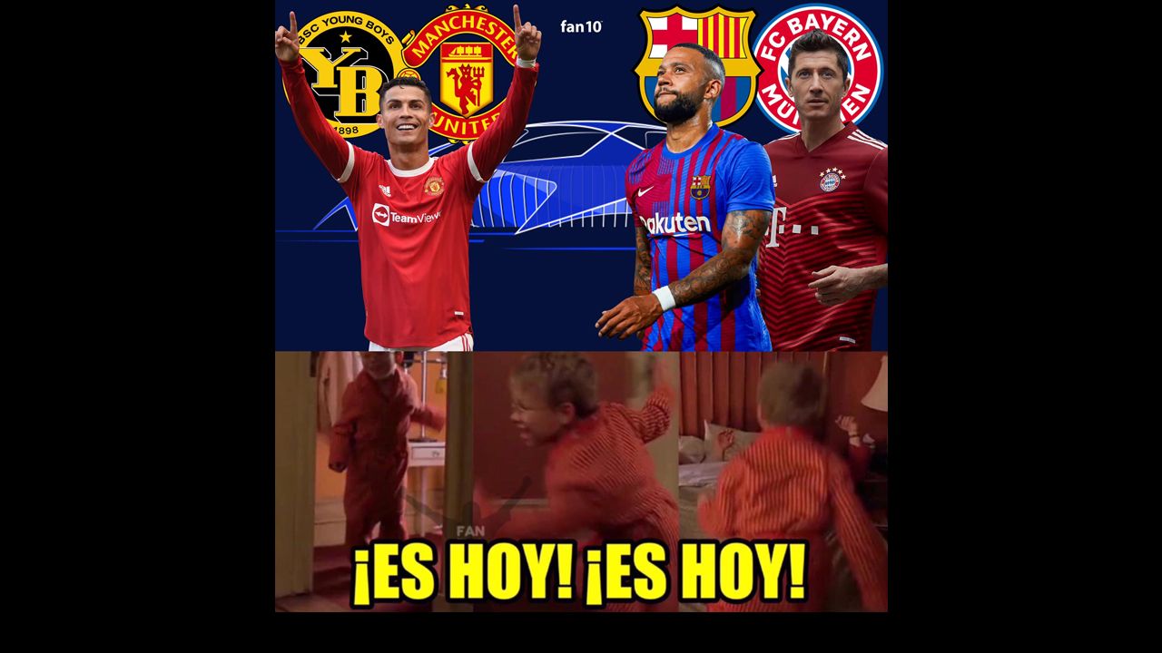 Los memes no se olvidan del Barcelona ni de Cristiano Ronaldo en Champions League