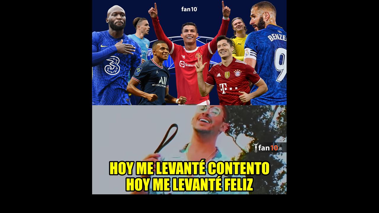 Los memes no se olvidan del Barcelona ni de Cristiano Ronaldo en Champions League