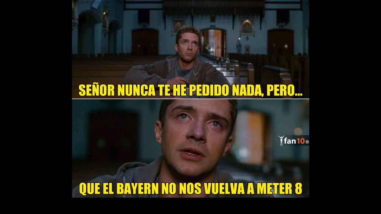 Los memes no se olvidan del Barcelona ni de Cristiano Ronaldo en Champions League