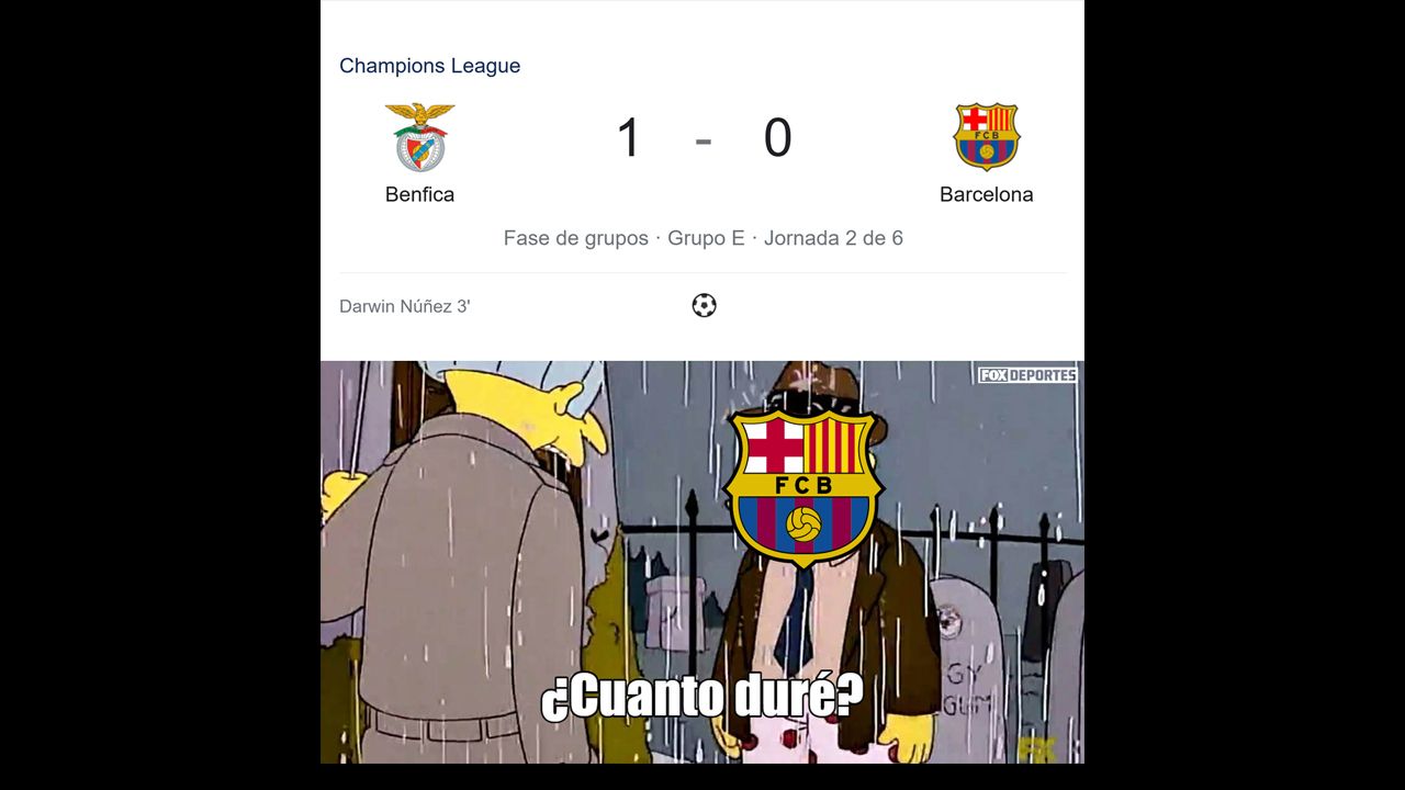 Barcelona y Cristiano Ronaldo, grandes protagonistas de los memes de Champions League