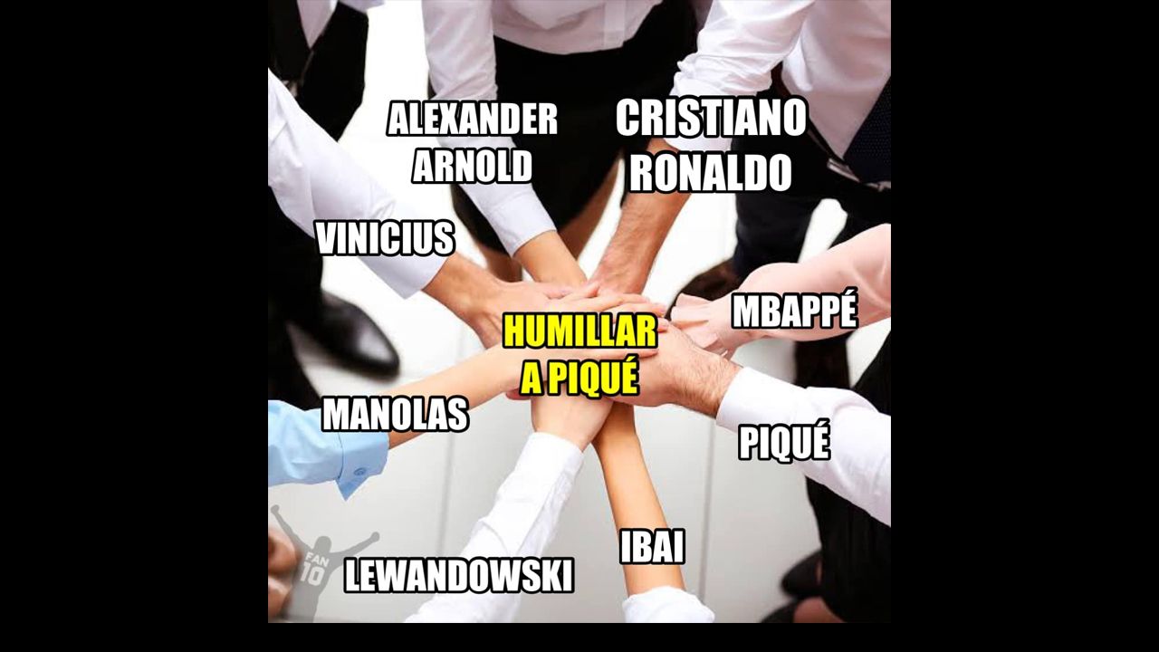 Los memes no se olvidan del Barcelona ni de Cristiano Ronaldo en Champions League