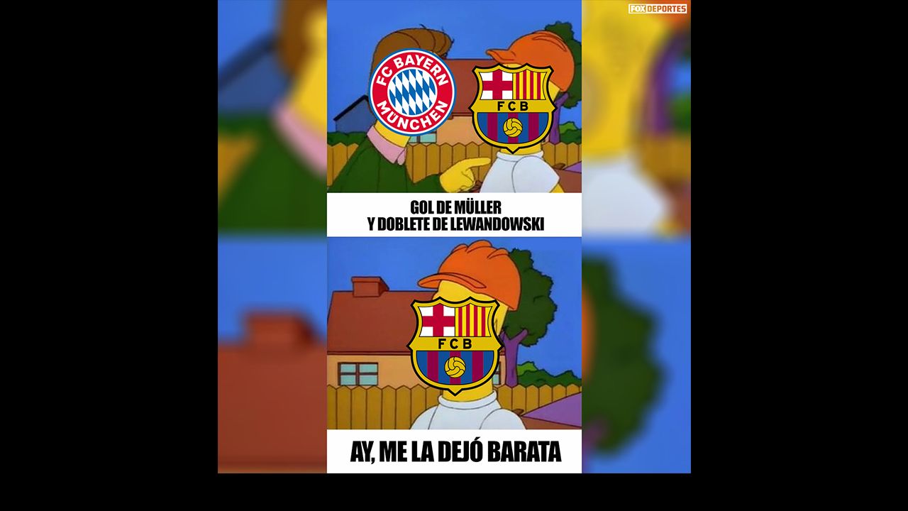 Los memes no se olvidan del Barcelona ni de Cristiano Ronaldo en Champions League