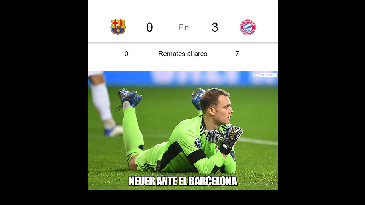 Los memes no se olvidan del Barcelona ni de Cristiano Ronaldo en Champions League