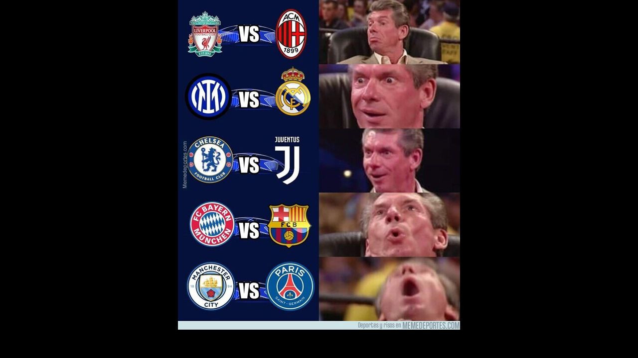 Los memes no se olvidan del Barcelona ni de Cristiano Ronaldo en Champions League