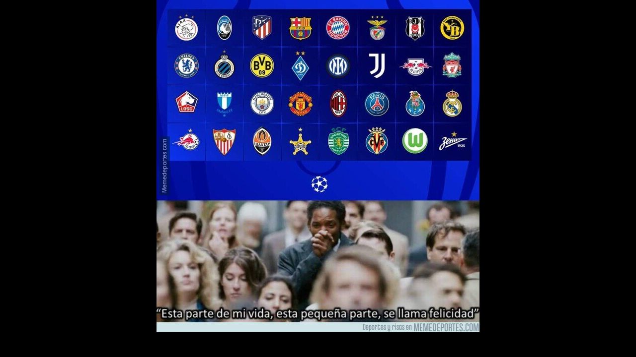 Los memes no se olvidan del Barcelona ni de Cristiano Ronaldo en Champions League