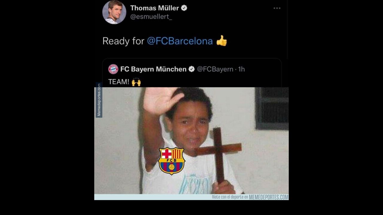 Los memes no se olvidan del Barcelona ni de Cristiano Ronaldo en Champions League