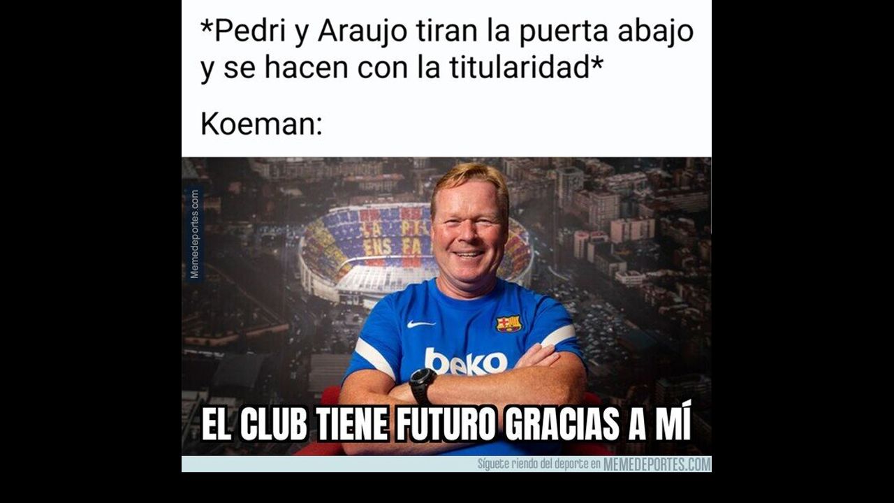 Los memes no se olvidan del Barcelona ni de Cristiano Ronaldo en Champions League