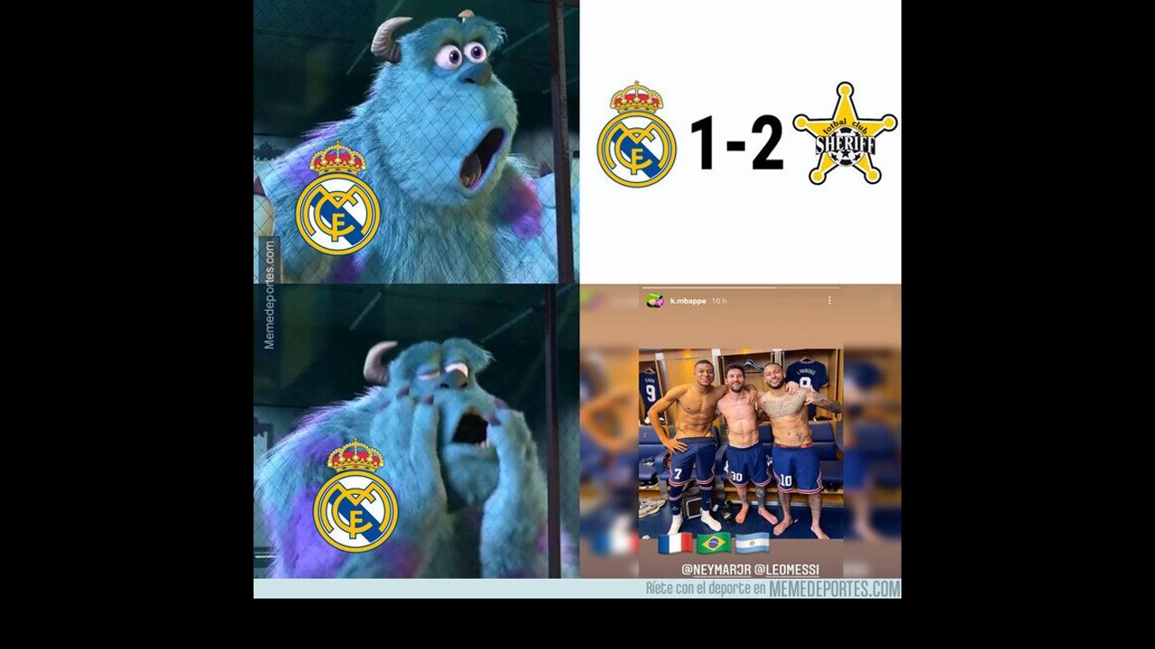 Barcelona y Cristiano Ronaldo, grandes protagonistas de los memes de Champions League