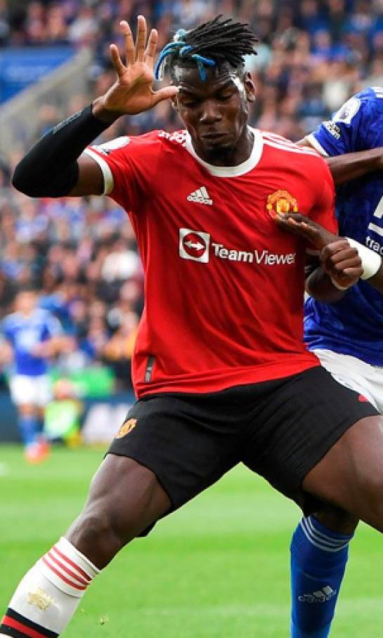 Paul Pogba pidió un cambio en Manchester United tras caer ante Leicester