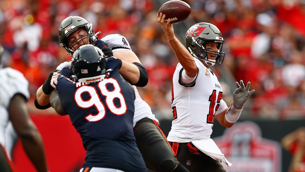 Tampa Bay Buccaneers 38-8 Chicago Bears