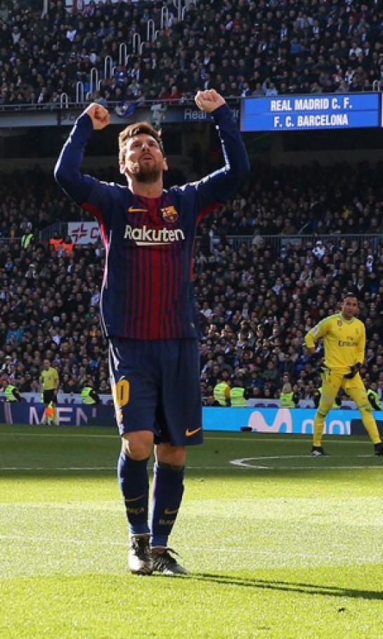 El primer 'El Clásico' sin Lionel Messi