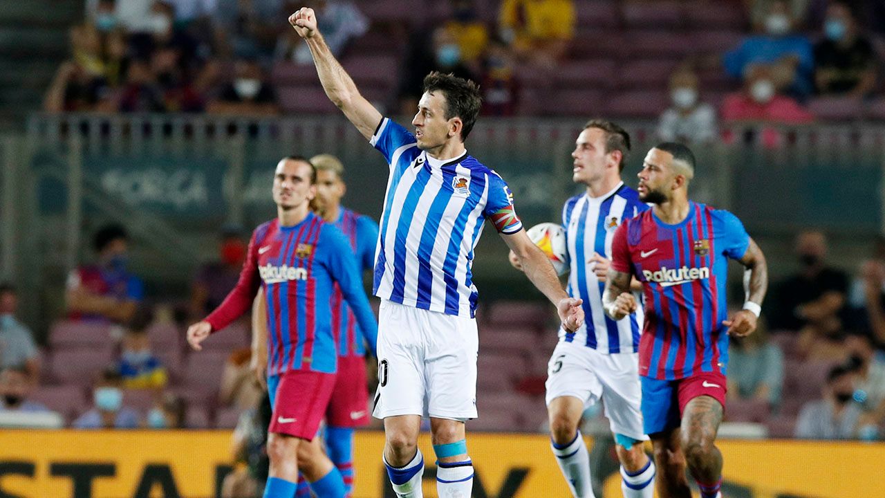 La Liga - Mikel Oyarzabal - Real Sociedad - 6 goles
