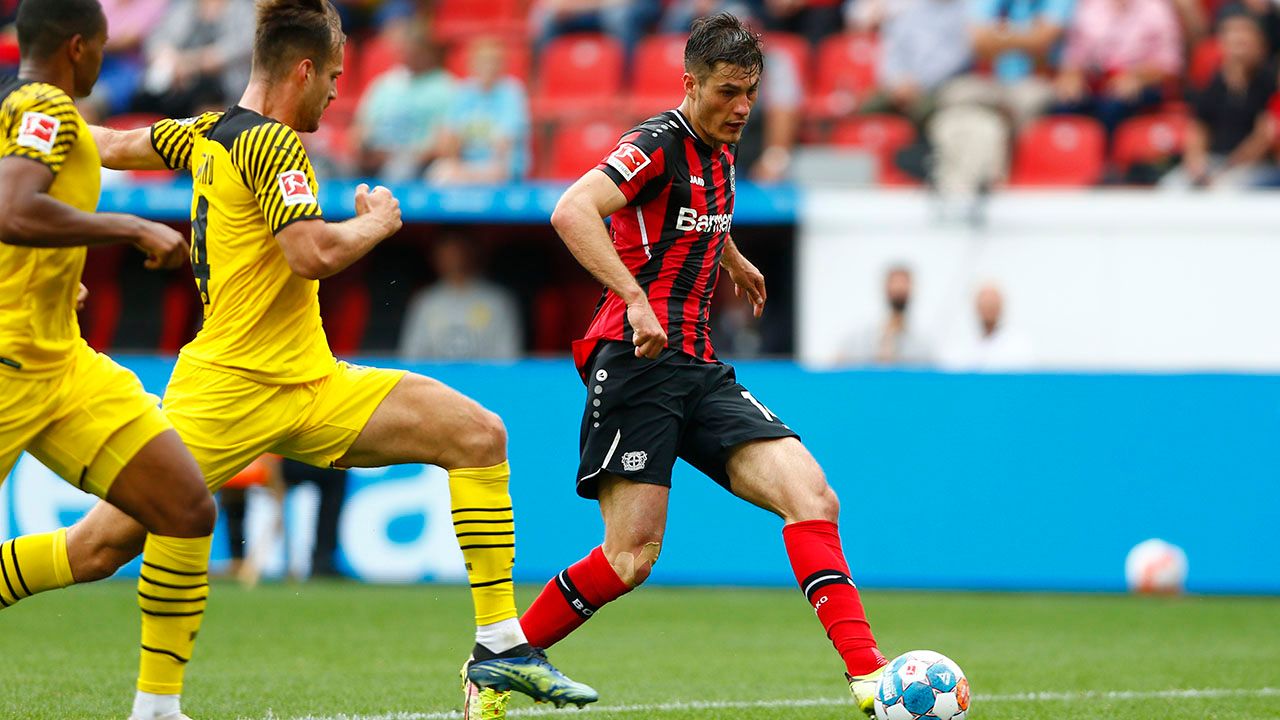 Bundesliga - Patrick Schick - Bayer Leverkusen - 6 goles