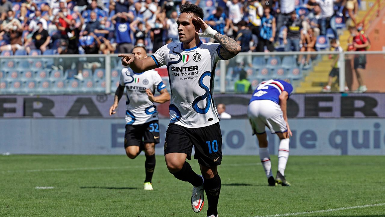 Serie A - Lautaro Martínez - Inter - 5 goles