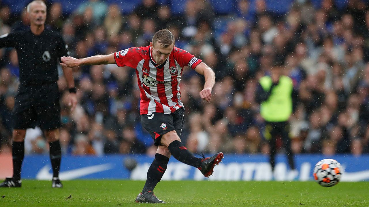 Chelsea venció a Southampton y dormirá como líder de la Premier League