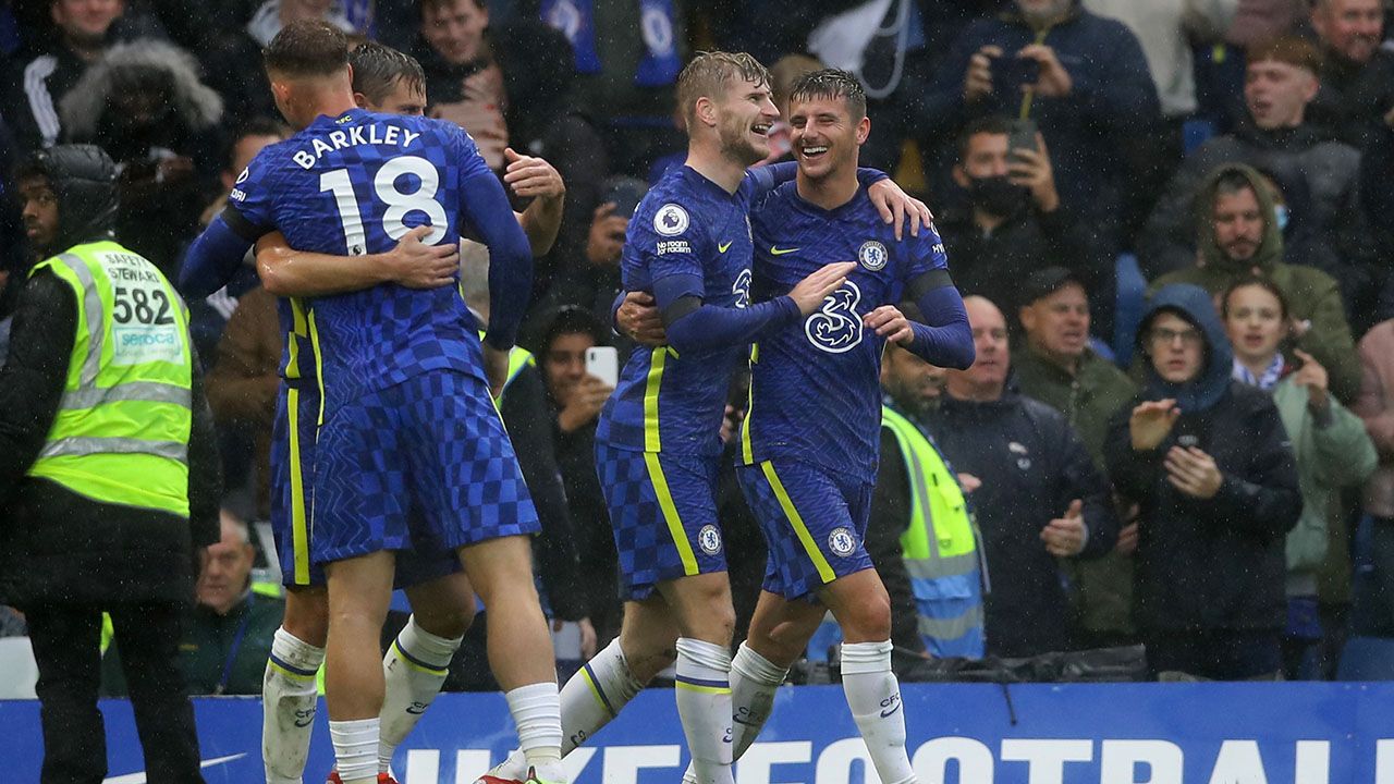 Chelsea venció a Southampton y dormirá como líder de la Premier League