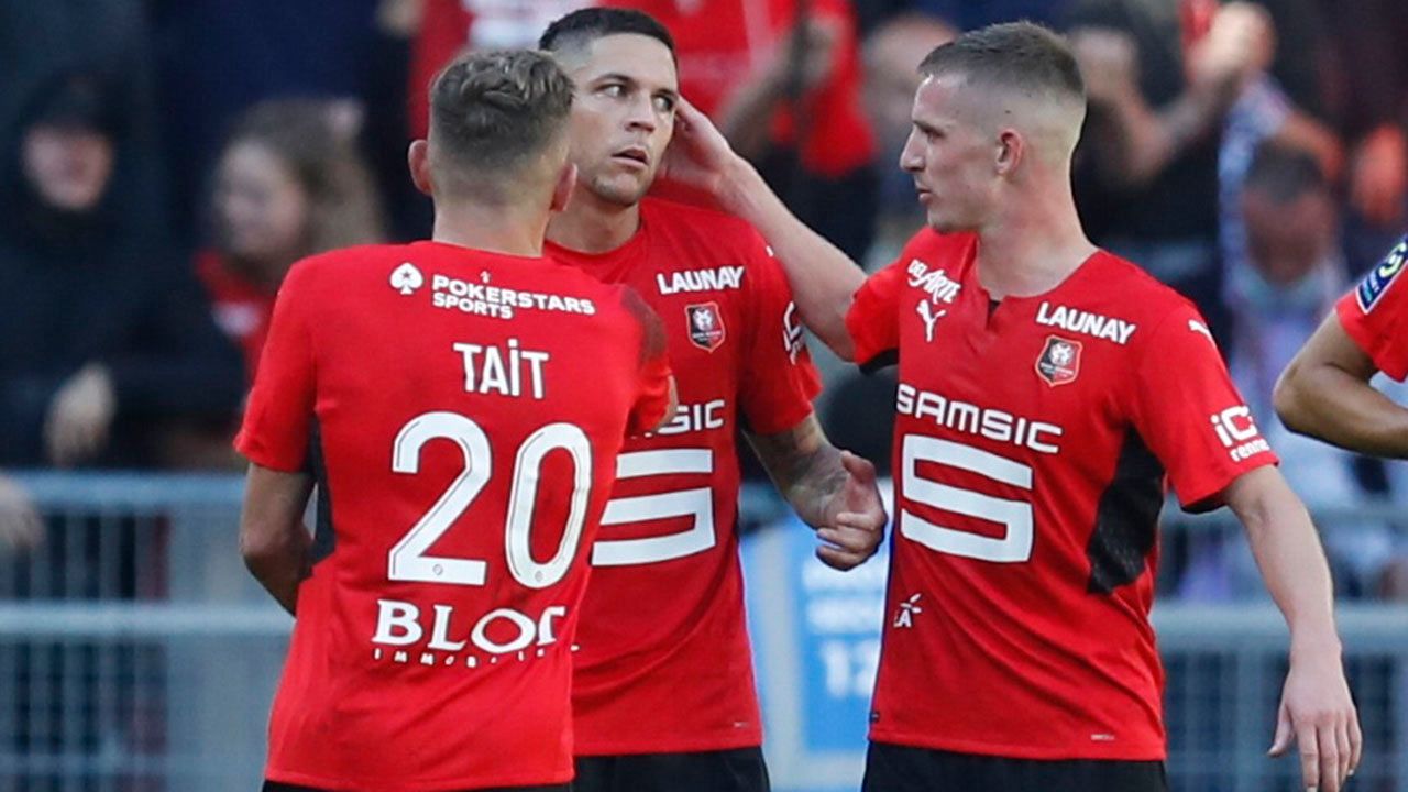 Rennes terminó con el invicto de Paris Saint-Germain en la Ligue 1