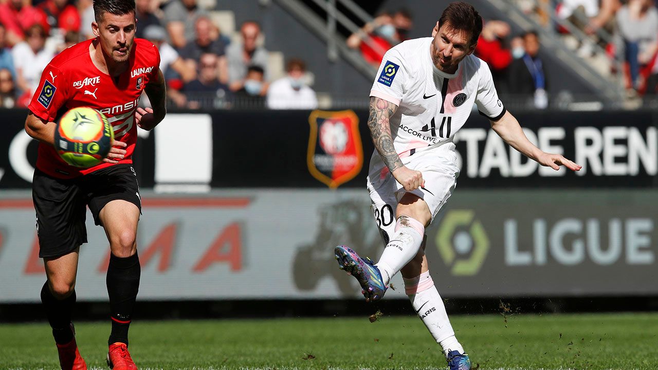 Rennes terminó con el invicto de Paris Saint-Germain en la Ligue 1