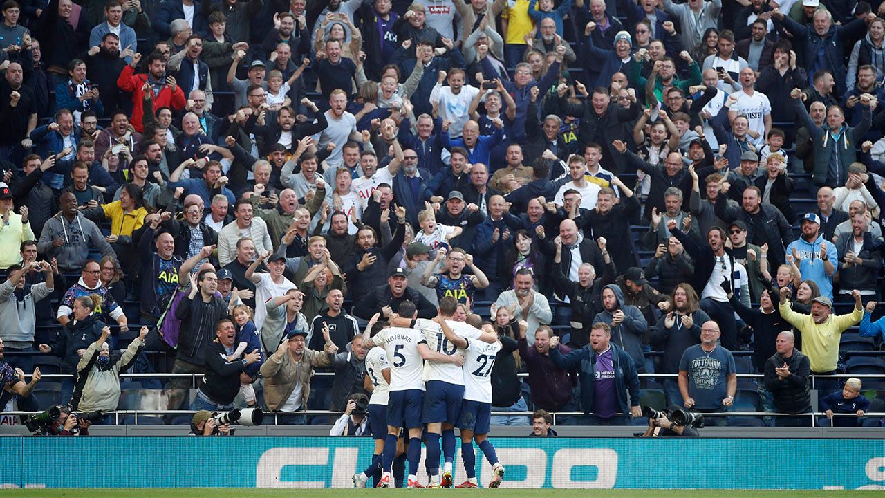 Tottenham se reencontró con la victoria en la Premier League después de tres derrotas