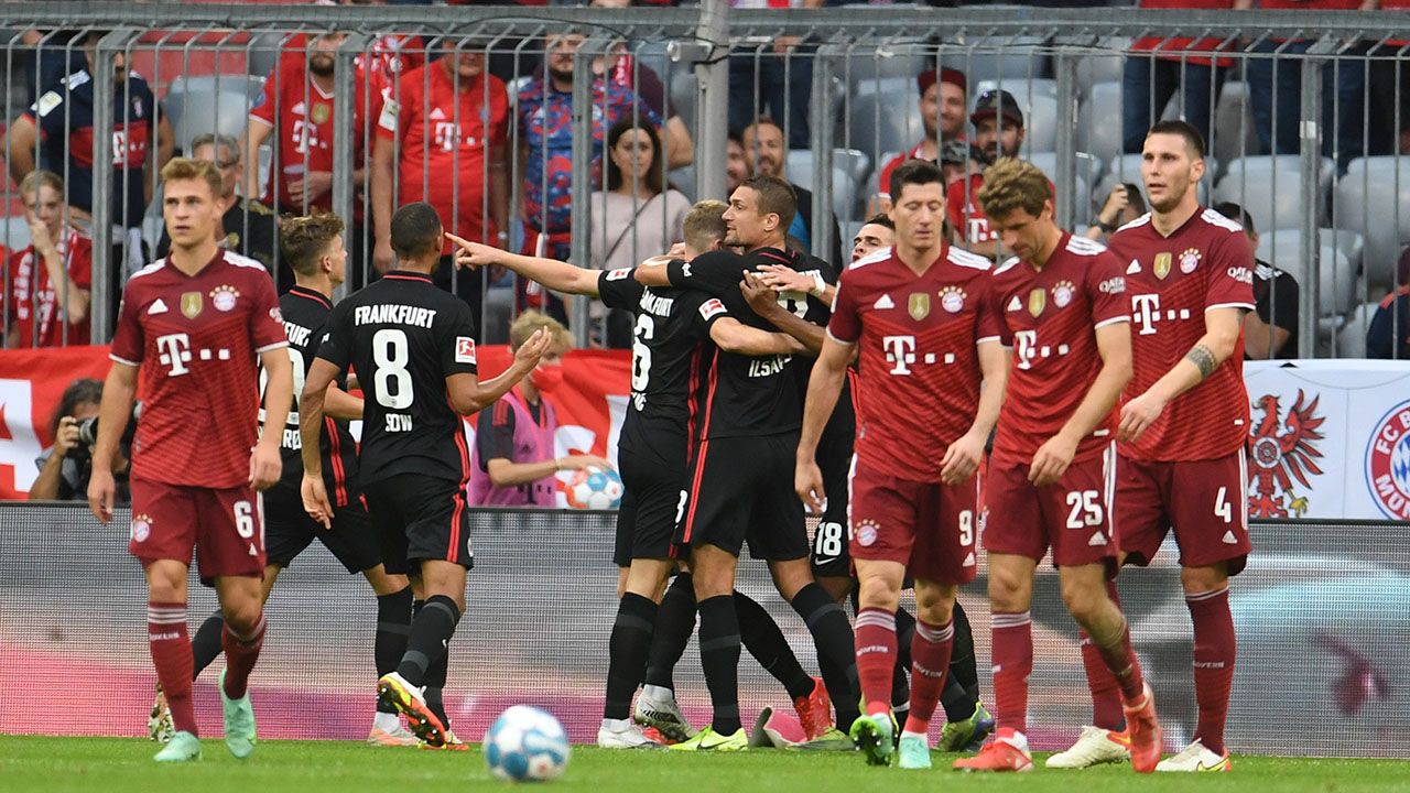 Sorpresiva derrota de Bayern Munich en la Bundesliga ante Eintracht Frankfurt