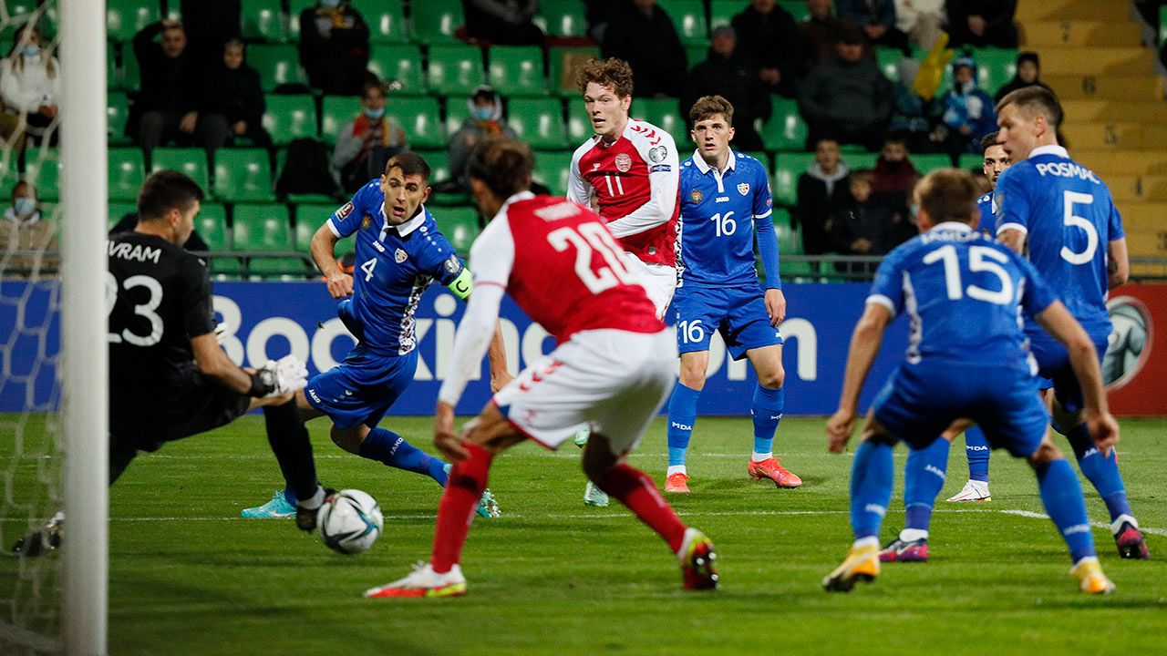 Dinamarca sigue con paso perfecto en las Eliminatorias UEFA