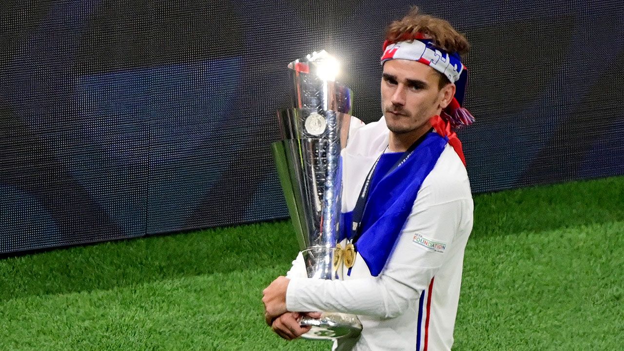 Francia levantó el título en San Siro y es campeón de la UEFA Nations League