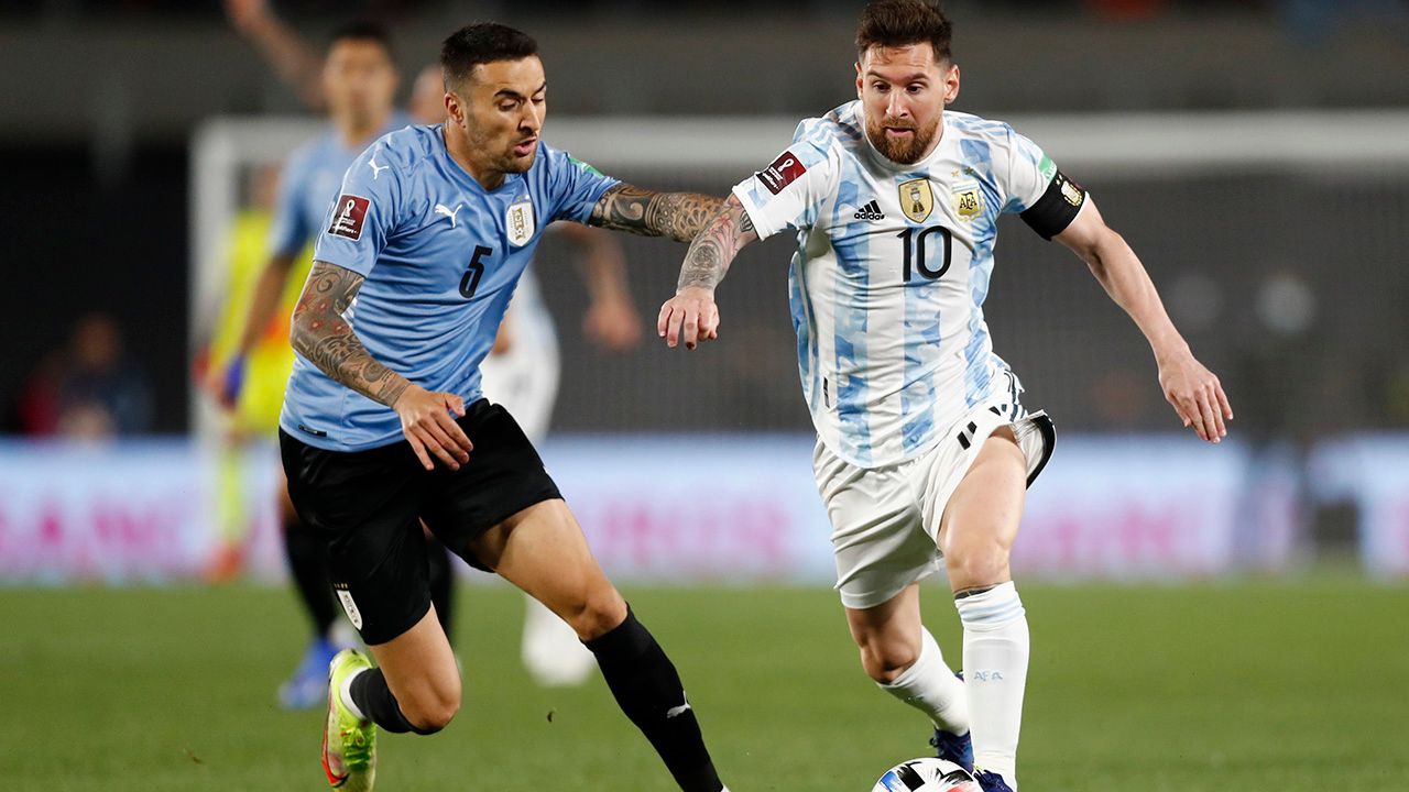 Argentina le dio un paseo a Uruguay y está imparable en la eliminatoria sudamericana