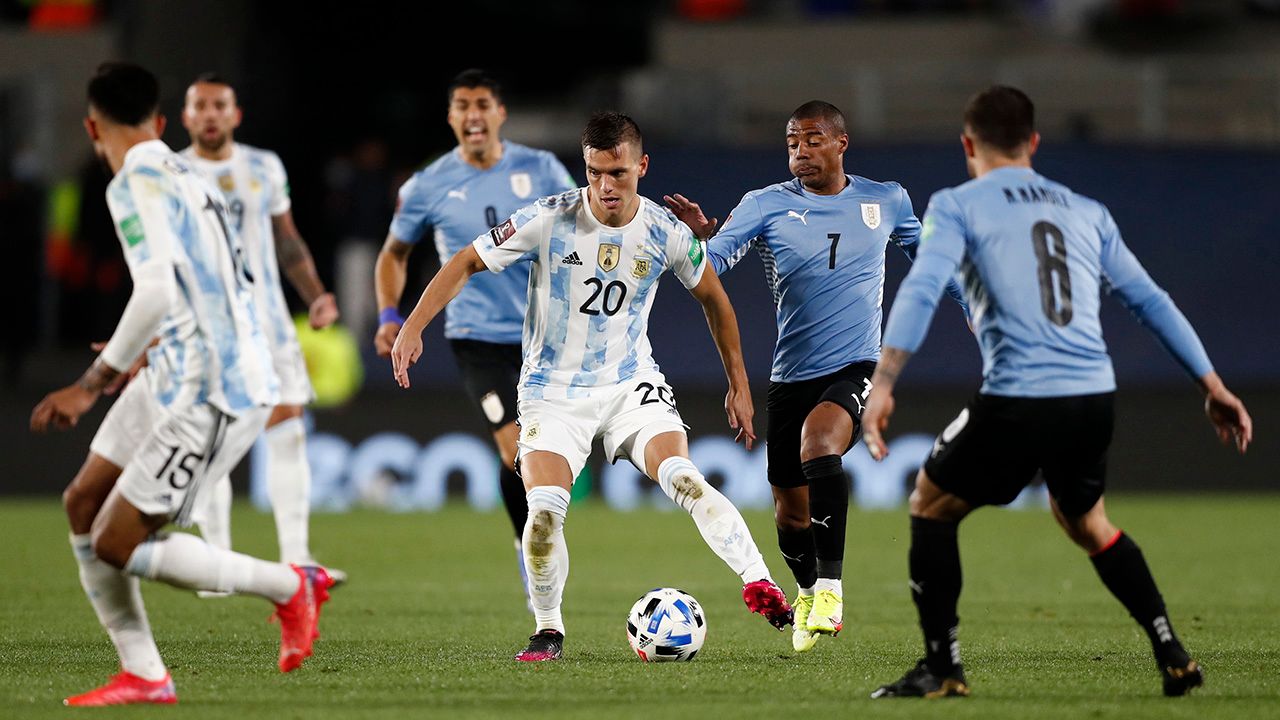 Argentina le dio un paseo a Uruguay y está imparable en la eliminatoria sudamericana