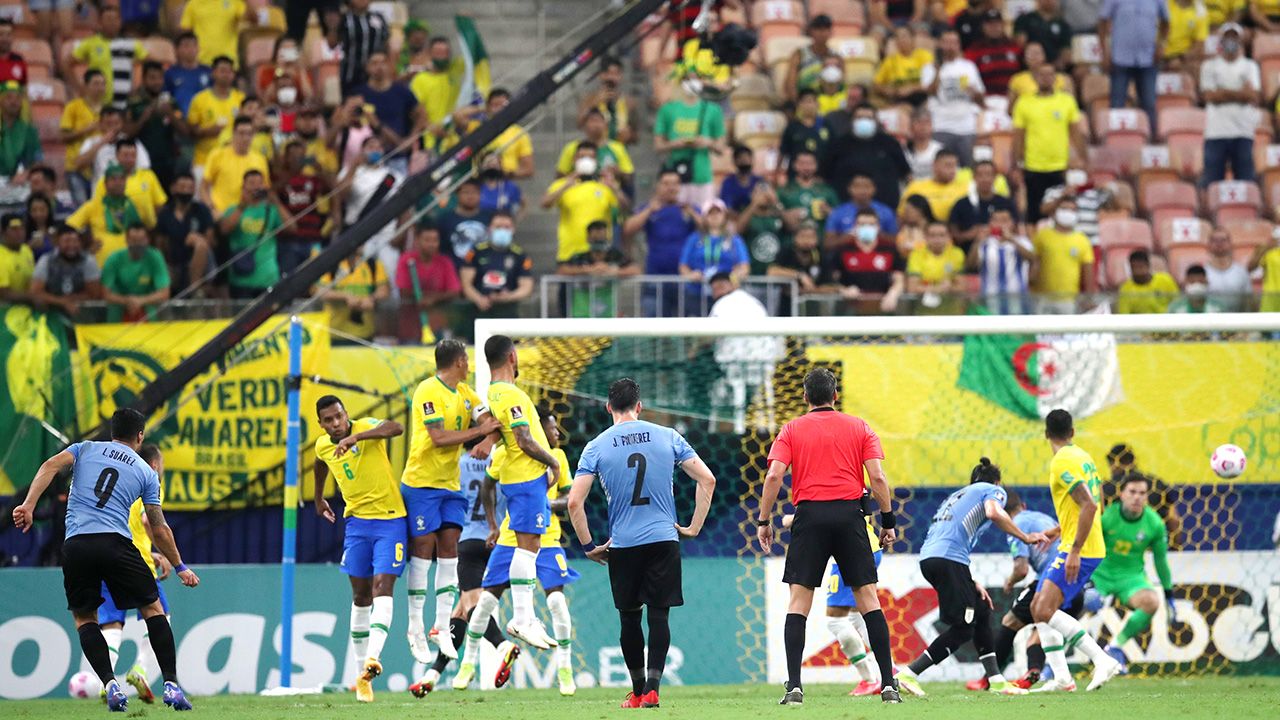 Brasil hizo pedazos a Uruguay y dio un gran paso hacia Qatar 2022
