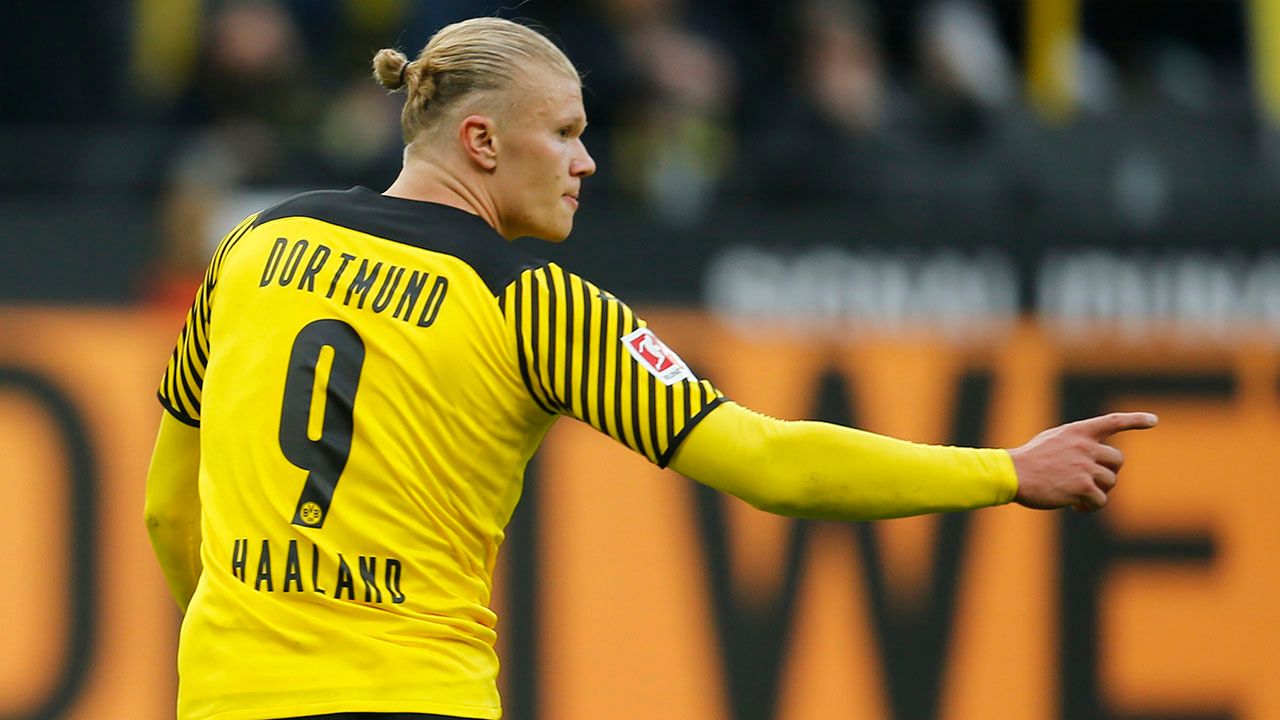 Erling Haaland marca el camino en la victoria del Dortmund sobre Mainz en la Bundesliga