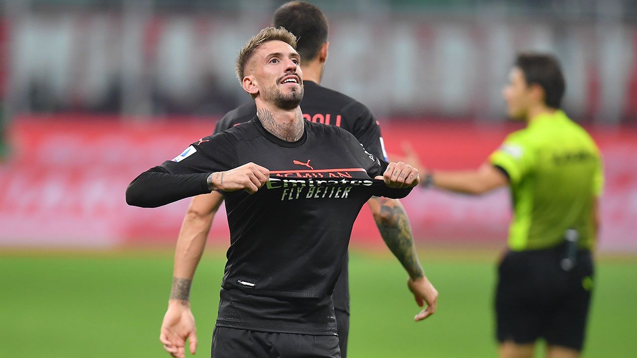 Heroica reacción de Milan ante Verona para seguir peleando por la cima de la Serie A