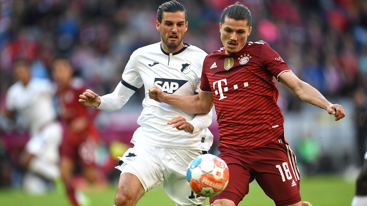 Bayern Munich pulverizó sin problemas al Hoffenheim