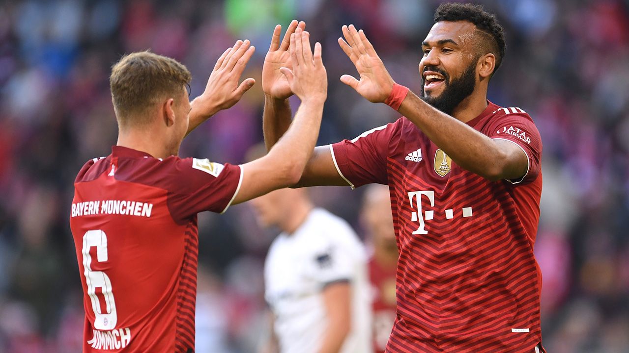 Bayern Munich pulverizó sin problemas al Hoffenheim