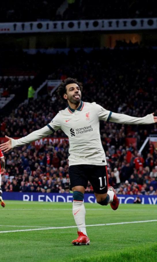 Mohamed Salah, el contundente héroe de una histórica goleada