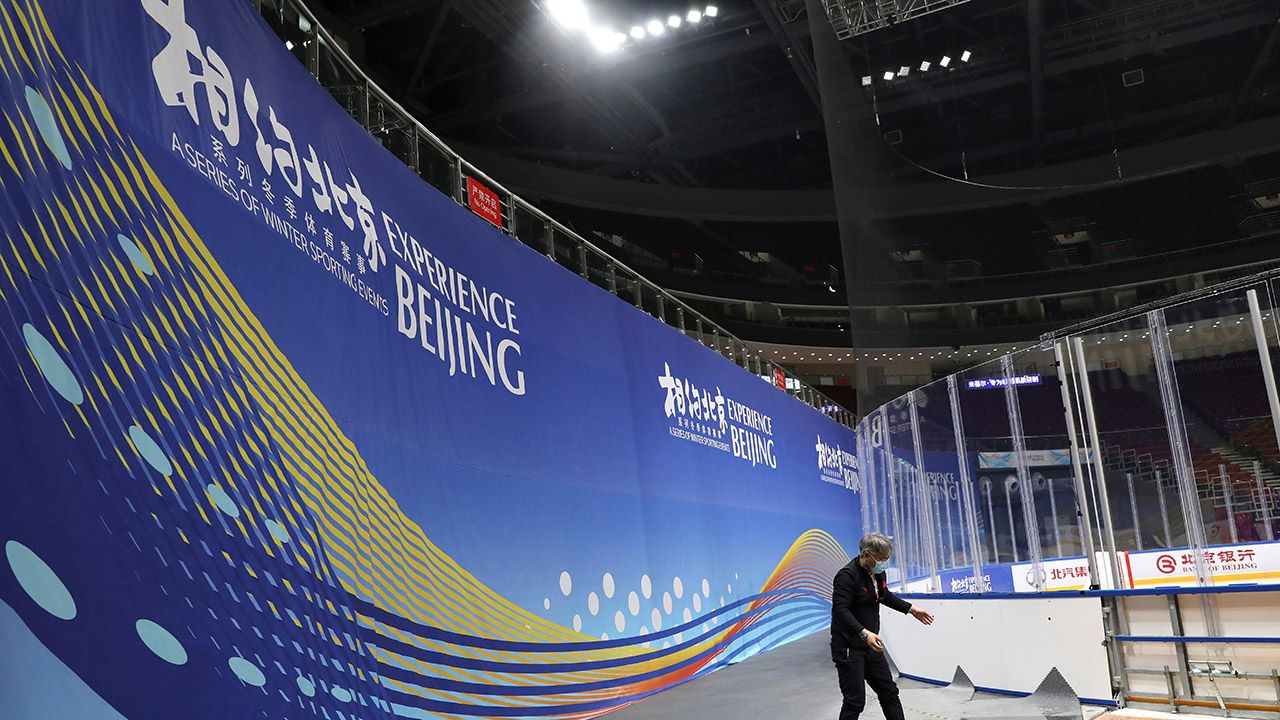La fiesta invernal de Beijing 2022 está casi lista