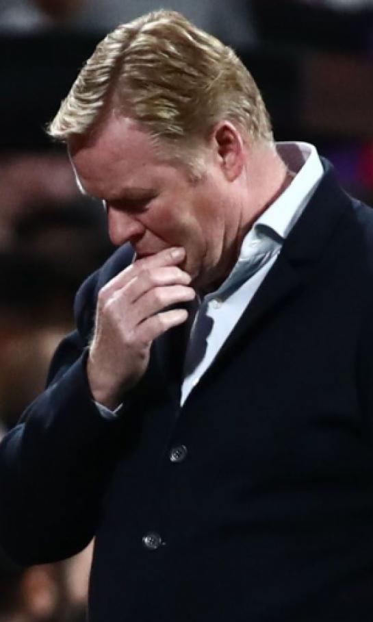 Se acabó la paciencia y terminó la era de Ronald Koeman al frente de Barcelona