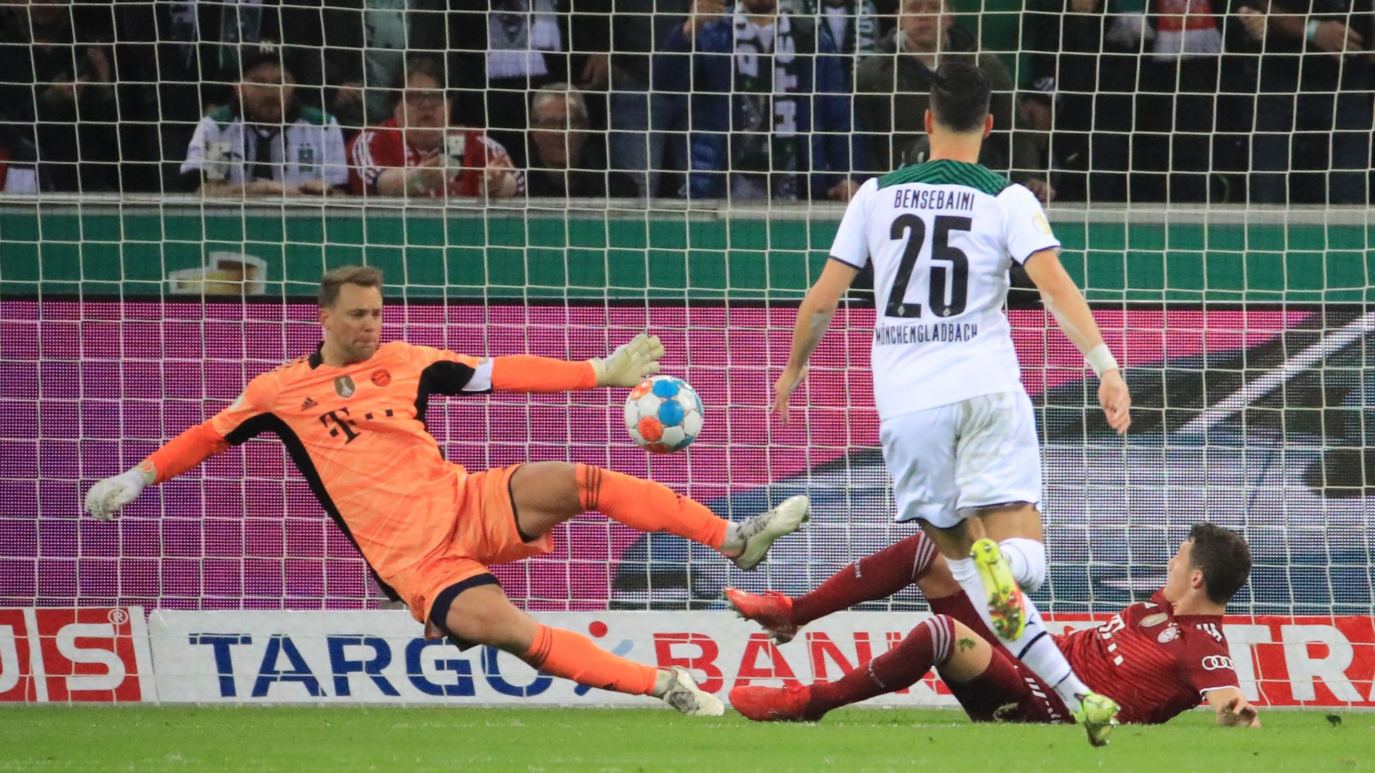 La goleada a Bayern Munich y los resultados en la segunda ronda de la DFB Pokal