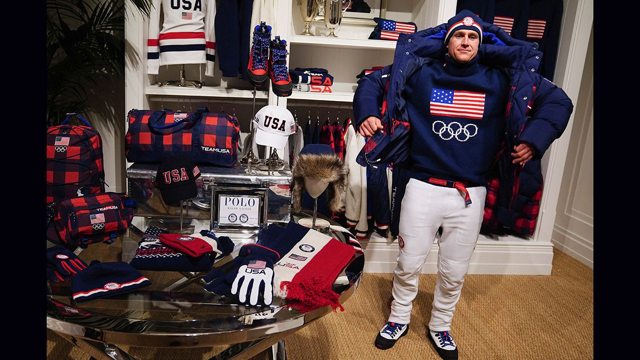 La espectacular vestimenta del Team USA para los Juegos Olímpicos de Invierno