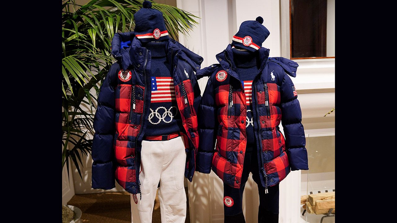 La espectacular vestimenta del Team USA para los Juegos Olímpicos de Invierno