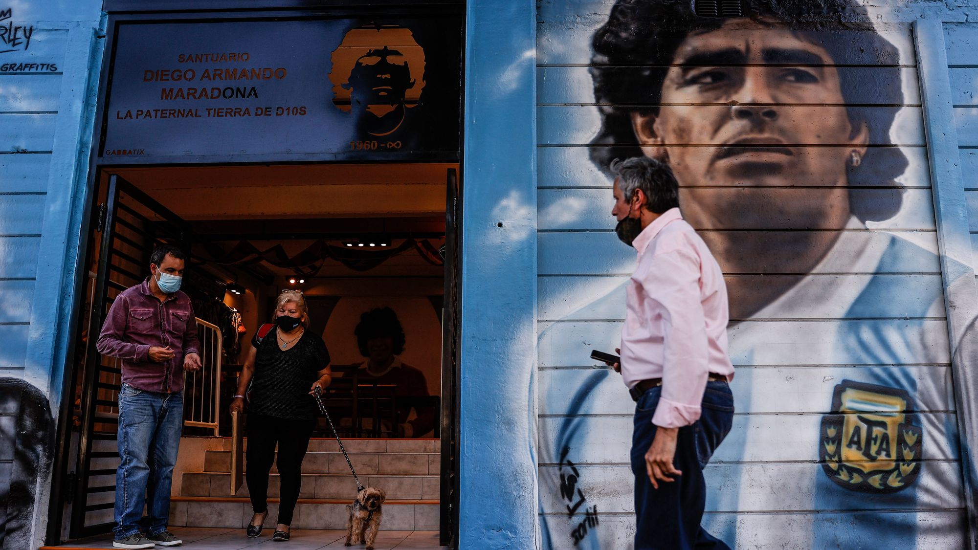 En Argentina no se olvidaron del cumpleaños de Diego Armando Maradona