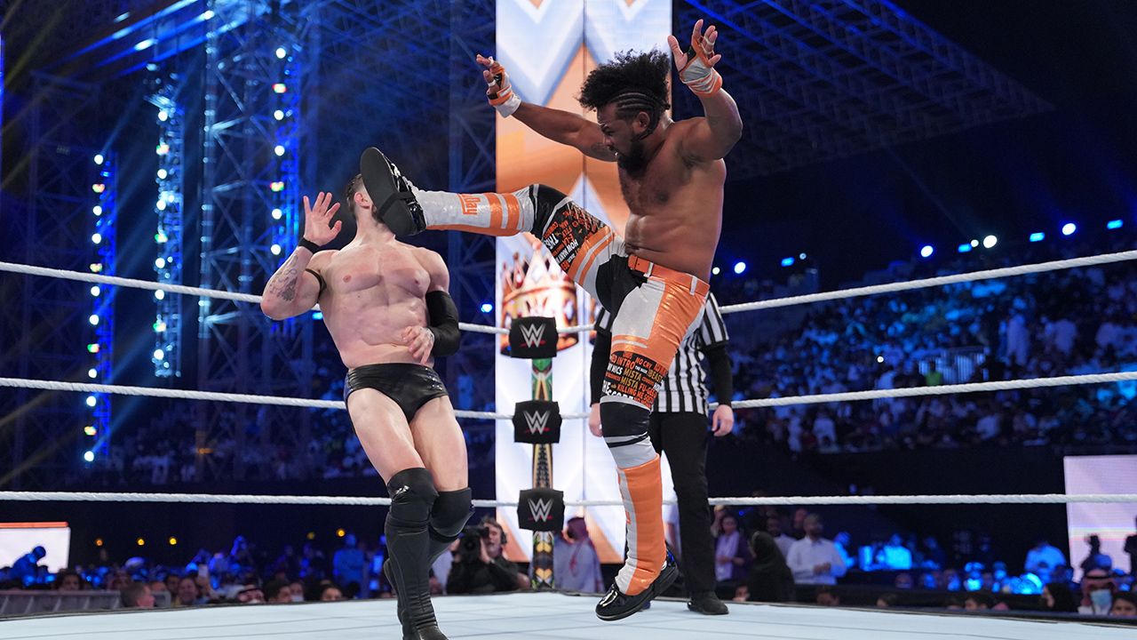 Xavier Woods se coronó 'Kinf of the ring' al derrotar a Finn Bálor