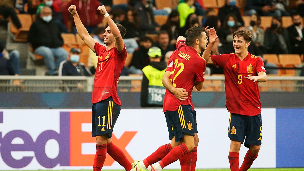 Ferran Torres liquidó a Italia en 45 minutos y metió a España a la final de la UEFA Nations League