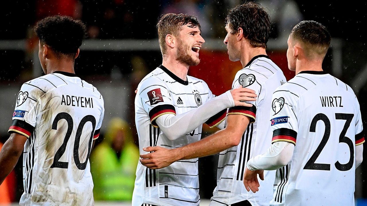 Alemania, la primera selección con lugar asegurado en Qatar 2022