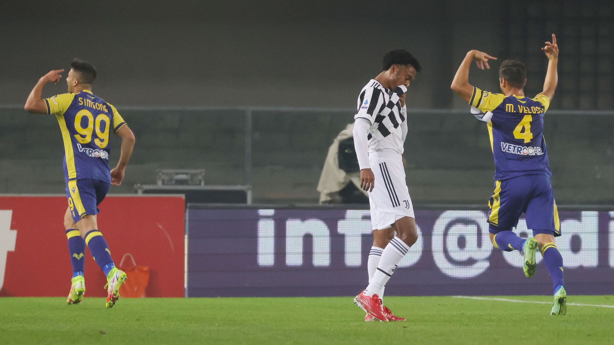 Segunda derrota consecutiva de Juventus en la Serie A que comienza a ver de lejos