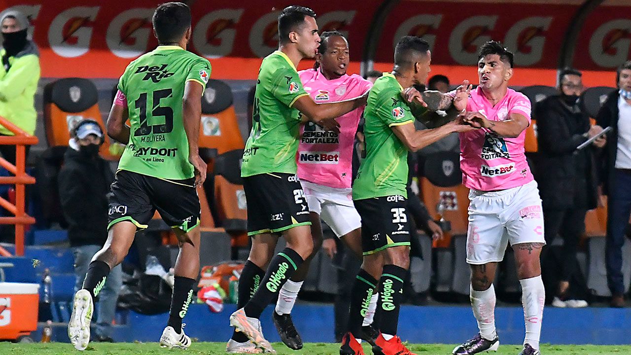 Caliente empate entre Pachuca y FC Juárez