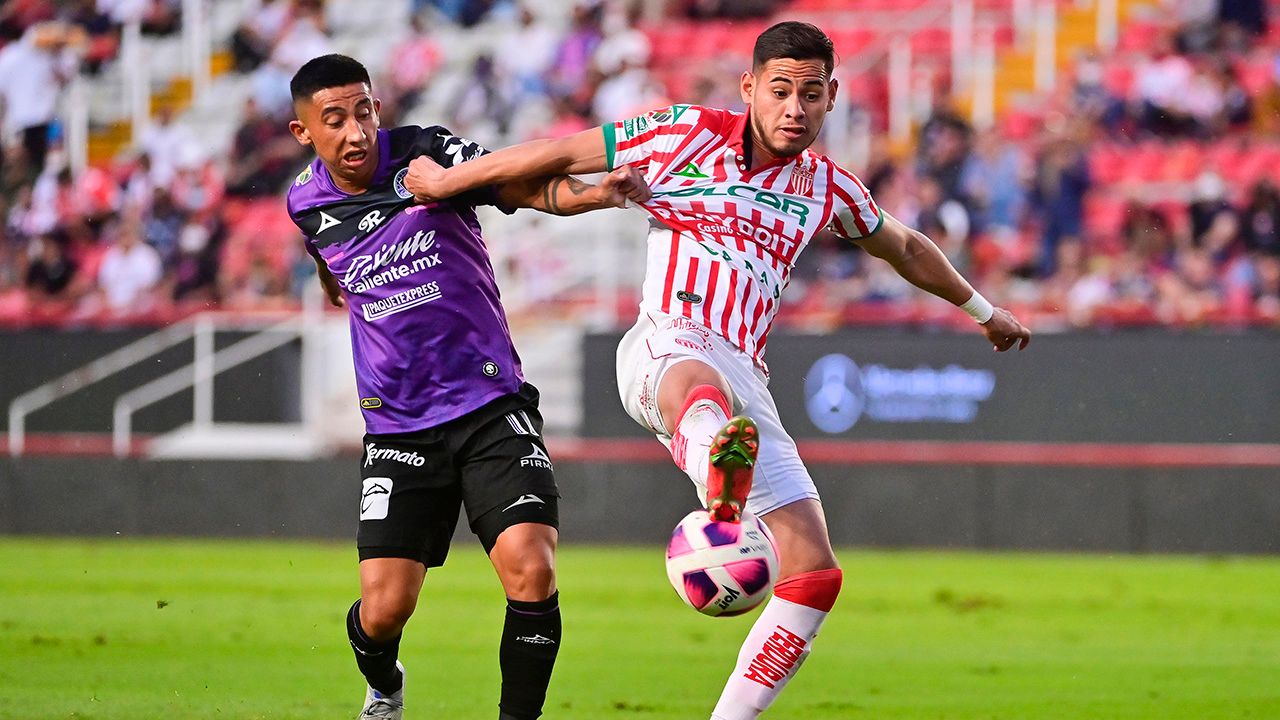 Necaxa Despertó Y Ya Está En Zona De Reclasificación