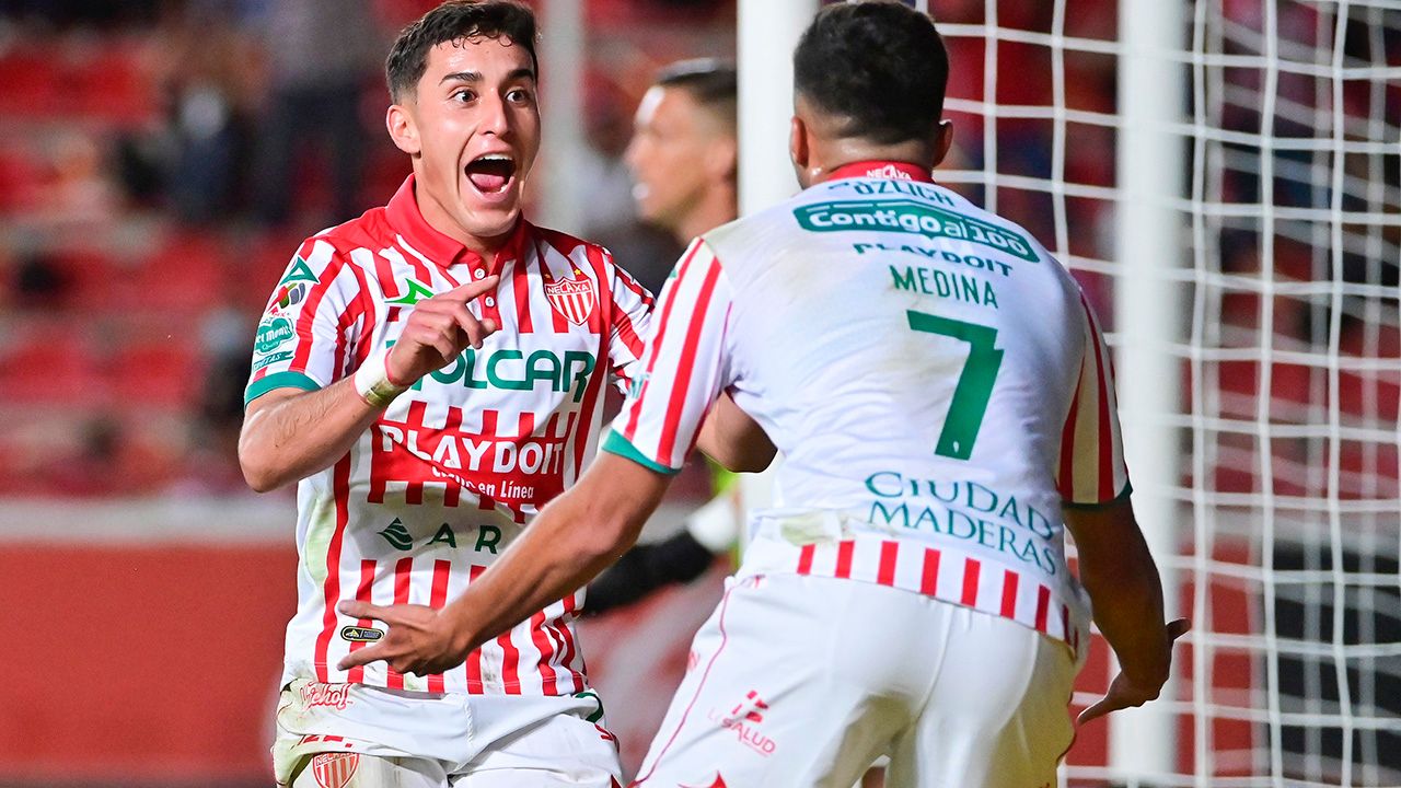 Necaxa despertó y ya está en zona de reclasificación